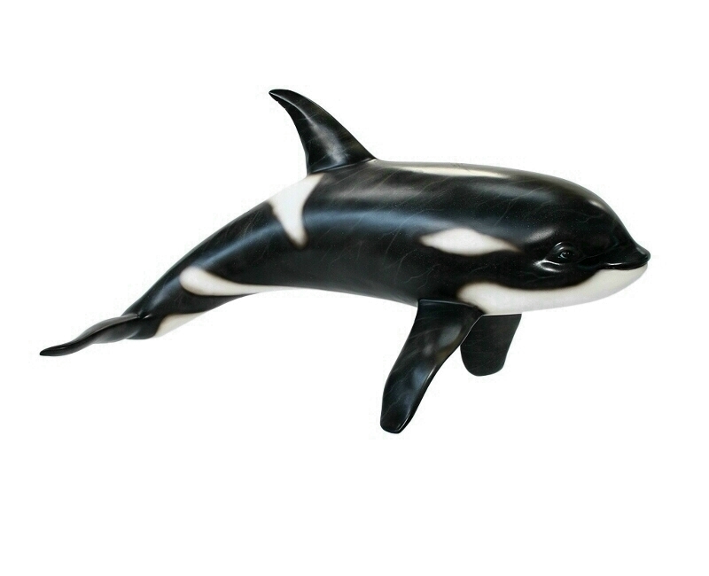 16 Foot Long ORCA Killer Whale - Custom Made