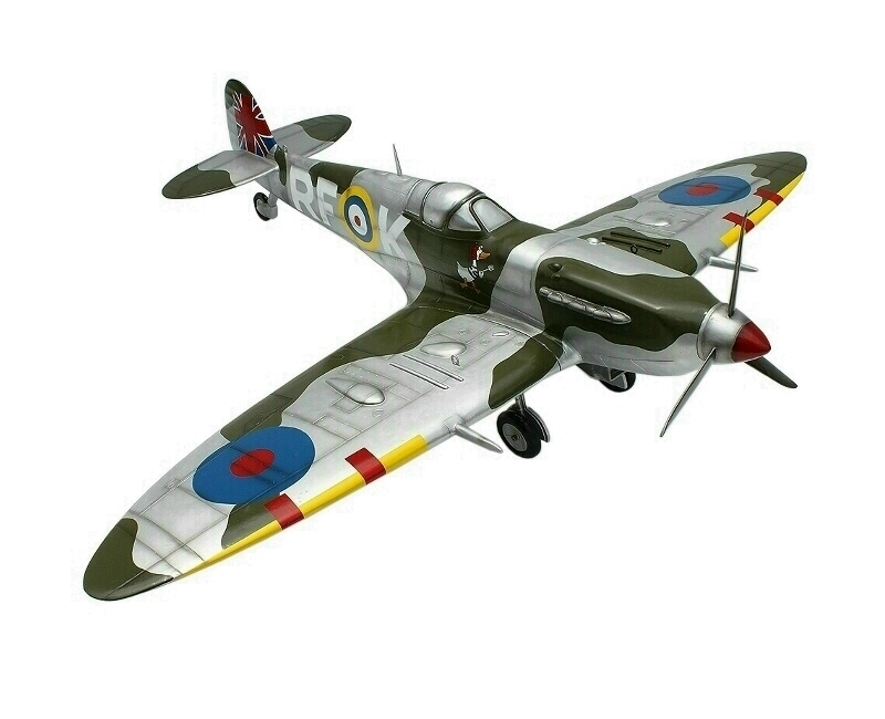 British Spitfire World War II Fighter Aircraft - Custom Made