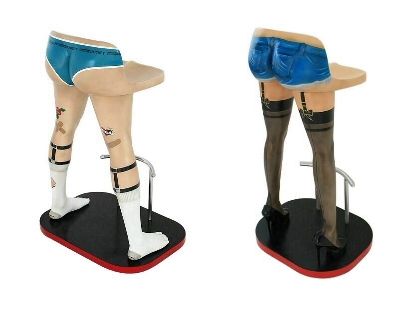 Sexy Legs Bar Stool Chairs - Custom Made