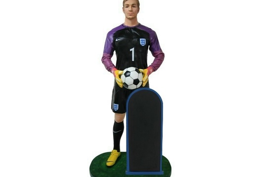 849GL LIFE SIZE FOOTBALL SOCCER PLAYER ADVERTISING BOARD