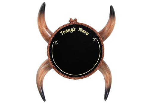 ARB039 DOUBLE BULL HORN MENU BOARD