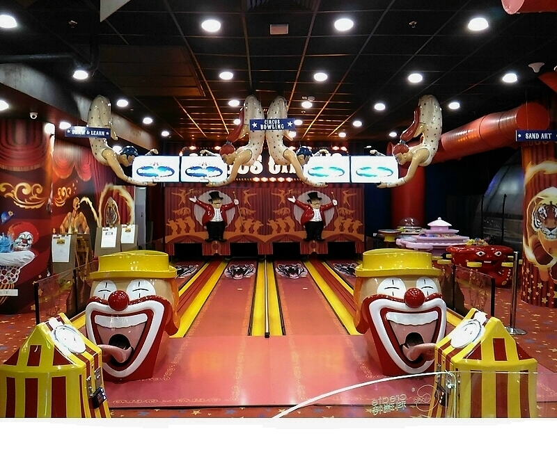 3D Themed Bowling Center Products - Custom Made