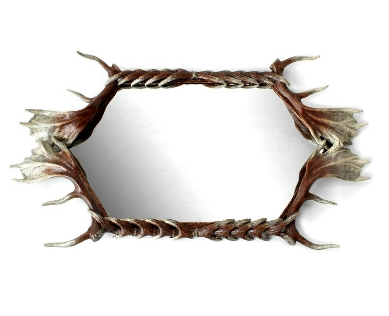Antler Horn Wall Mirror - Custom Made