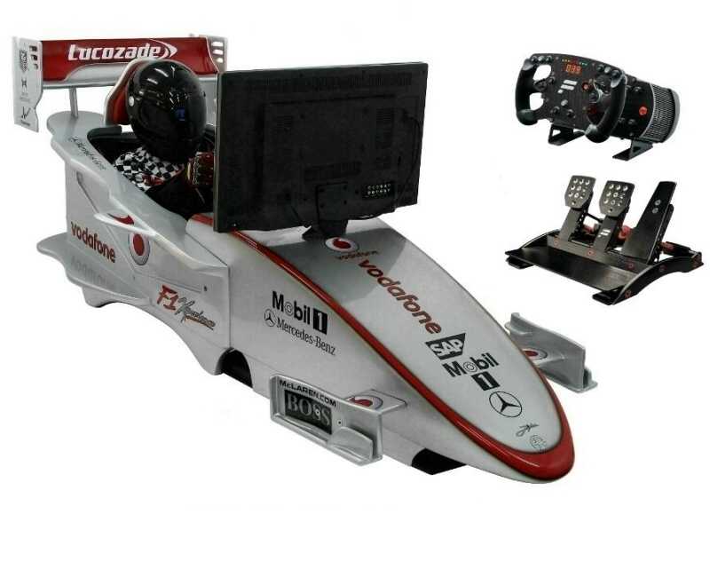 Professional Grand Prix Racing Simulators - Custom Made
