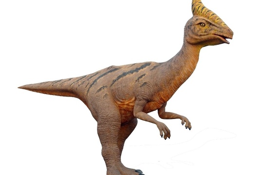 139 SAUROLUPHOS LIFE SIZE DINOSAUR