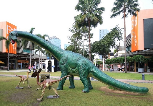 140 LIFE SIZE BRACHIOSAURUS DINOSAUR LIFE LIKE RAPTOR DINOSAUR 3