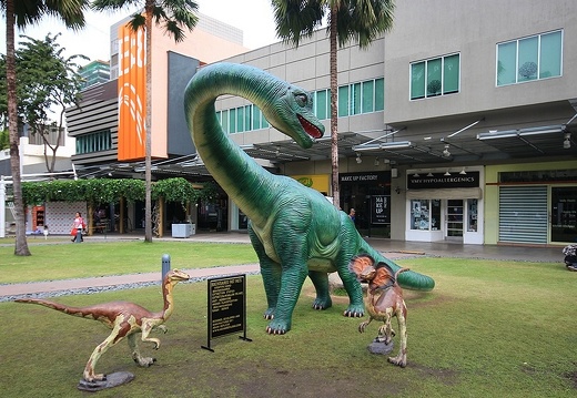 140 LIFE SIZE BRACHIOSAURUS DINOSAUR LIFE LIKE RAPTOR DINOSAUR 4