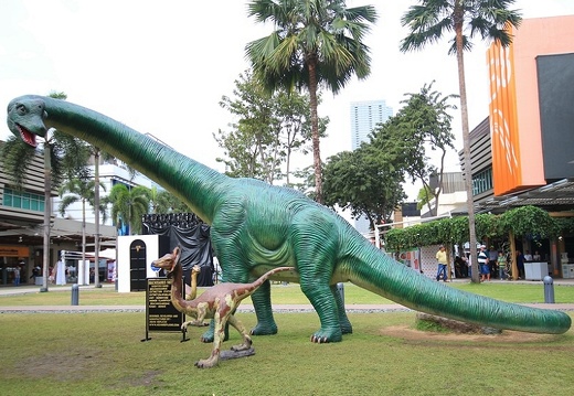 140 LIFE SIZE BRACHIOSAURUS DINOSAUR LIFE LIKE RAPTOR DINOSAUR 5