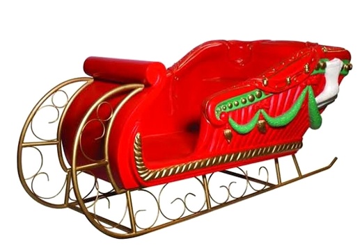 1516 CHRISTMAS SANTA FATHER CHRISTMAS SLEIGH 1