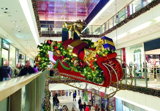 1516 CHRISTMAS SANTA FATHER CHRISTMAS SLEIGH 2