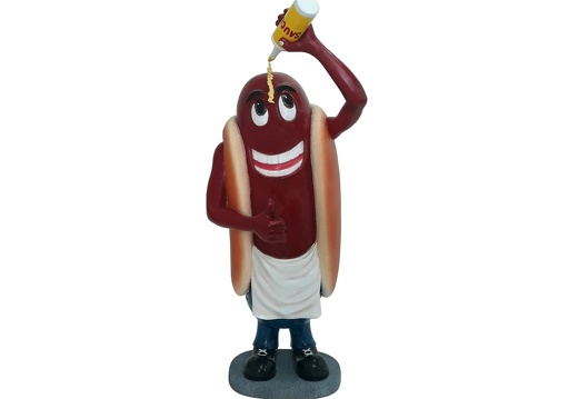 1517 HOT DOG ADVERTISING SIGN STATUE 1