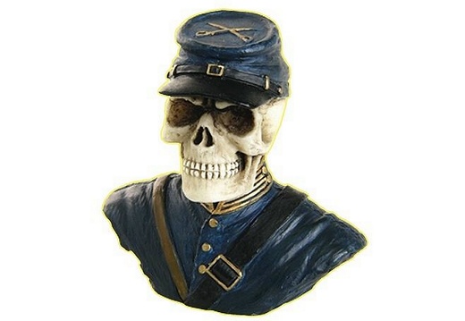 1003 CIVIL WAR SKULL LIFE SIZE