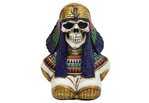 1004 CLEOPATRA SKULL LIFE SIZE