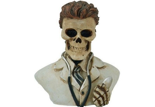 1005 DOCTOR SKULL LIFE SIZE