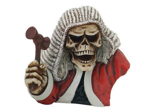 1008 JUDGE SKULL LIFE SIZE