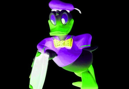 20202 MINI GOLF OBSTACLES THEMES GLOW IN DARK PAINTED PRODUCTS 5