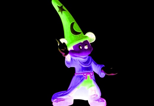 20202 MINI GOLF OBSTACLES THEMES GLOW IN DARK PAINTED PRODUCTS 6