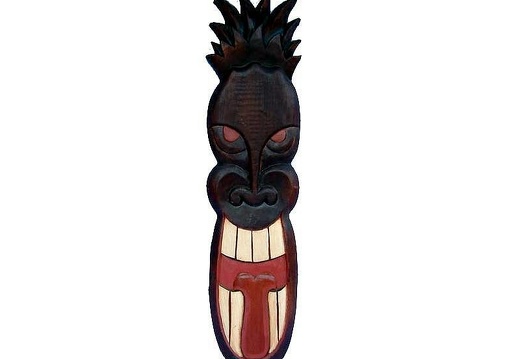 1520 TIKI MASK FIERGLASS RESIN 4 FOOT
