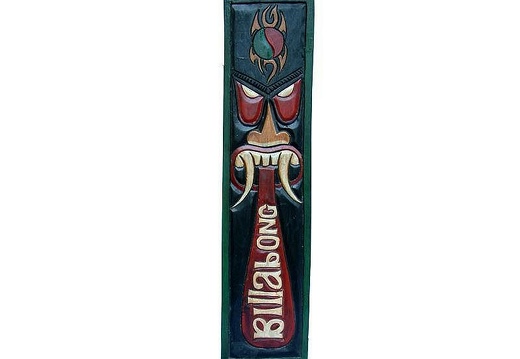1521 TIKI MASK FIERGLASS RESIN 4 FOOT