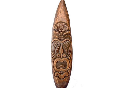 1523 TIKI MASK FIERGLASS RESIN 4 FOOT
