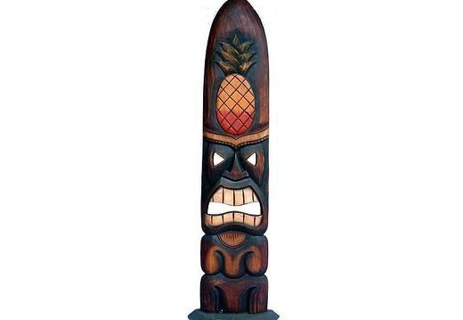 1524 TIKI MASK FIERGLASS RESIN 4 FOOT