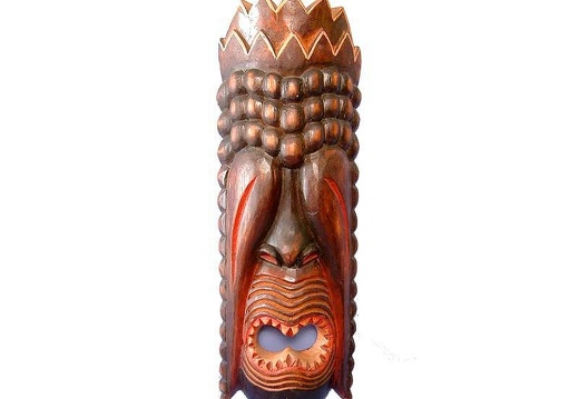 1525 TIKI MASK FIERGLASS RESIN 4 FOOT