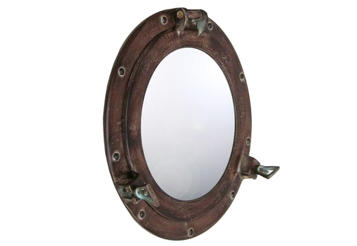 193 PIRATES SHIP PORT HOLE MIRROR