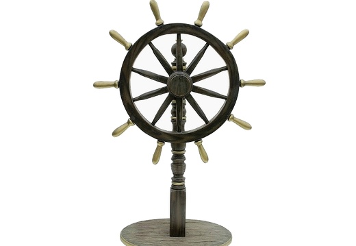 194 PIRATES SHIPS WHEEL