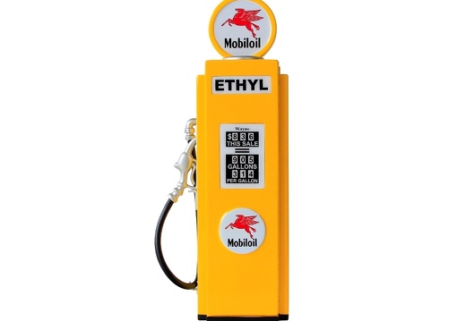 277 RETRO VINTAGE GAS PUMP ANY CUSTOM DESIGN COLOUR PAINTED 1