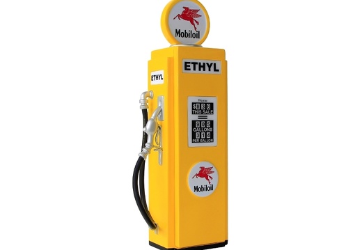 277 RETRO VINTAGE GAS PUMP ANY CUSTOM DESIGN COLOUR PAINTED 2