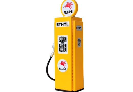 277 RETRO VINTAGE GAS PUMP ANY CUSTOM DESIGN COLOUR PAINTED 3