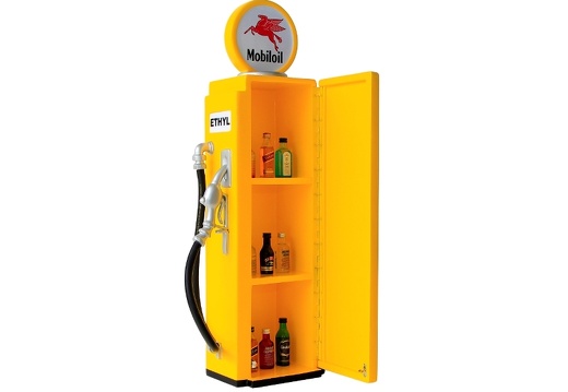 277 RETRO VINTAGE GAS PUMP ANY CUSTOM DESIGN COLOUR PAINTED 4