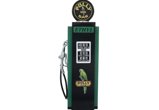 278 RETRO VINTAGE GAS PUMP ANY CUSTOM DESIGN COLOUR PAINTED 1