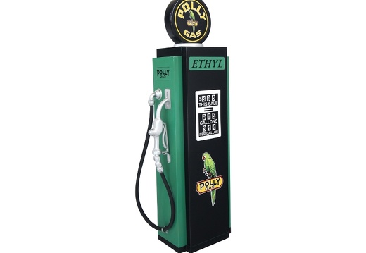 278 RETRO VINTAGE GAS PUMP ANY CUSTOM DESIGN COLOUR PAINTED 2