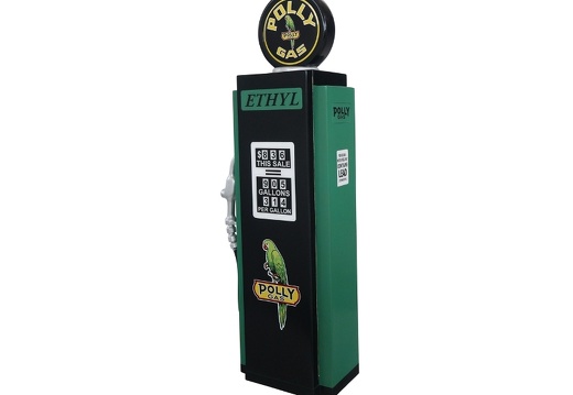 278 RETRO VINTAGE GAS PUMP ANY CUSTOM DESIGN COLOUR PAINTED 3
