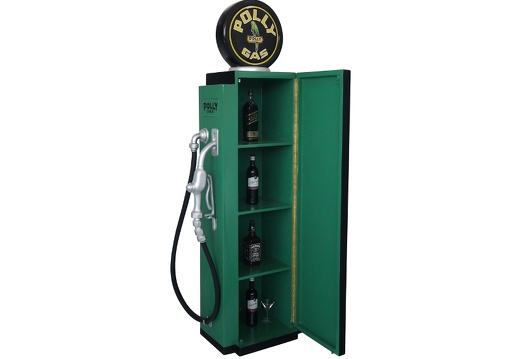 278 RETRO VINTAGE GAS PUMP ANY CUSTOM DESIGN COLOUR PAINTED 4