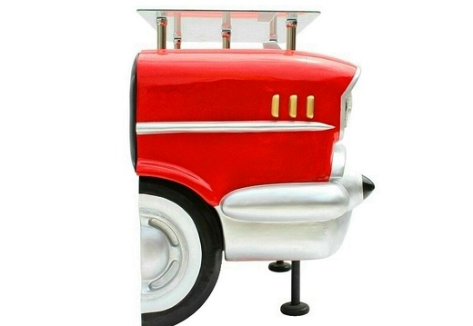 1030RED RETRO VINTAGE CAR BAR 3 RED