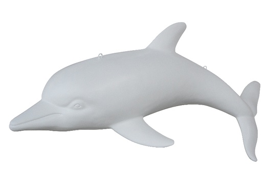 407 LIFE LIKE PURE WHITE DOLPHIN 4