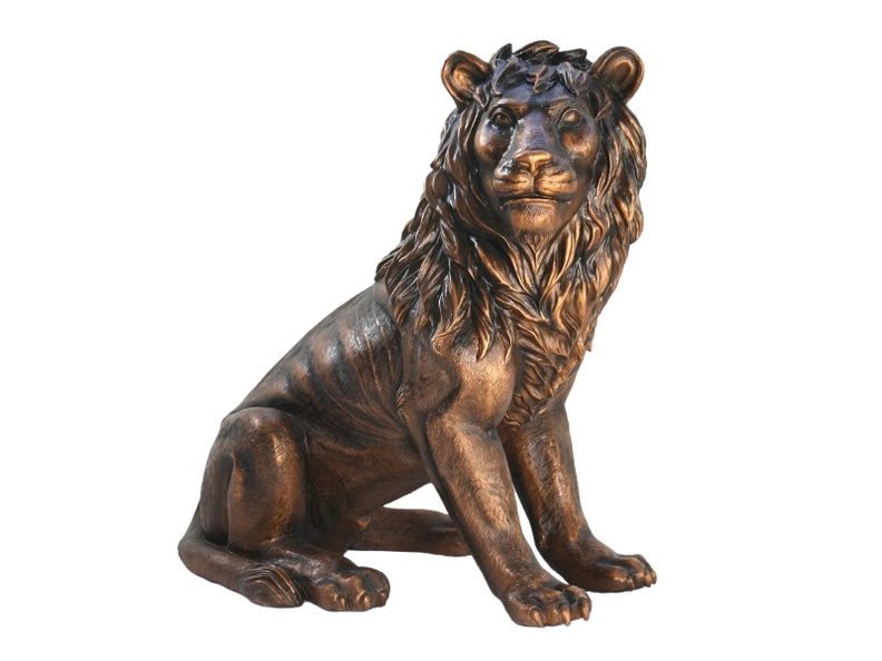 461_LIFE_LIKE_BRONZE_EFFECT_MALE_LION_RIGHT_FACING.JPG