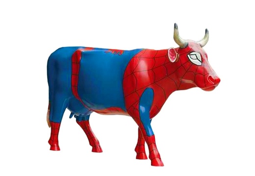 611 LIFE LIKE LIFE SIZE CUSTOM PAINTED COW ANY DESIGN PAINTED
