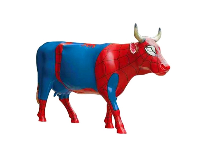 611_LIFE_LIKE_LIFE_SIZE_CUSTOM_PAINTED_COW_ANY_DESIGN_PAINTED.JPG