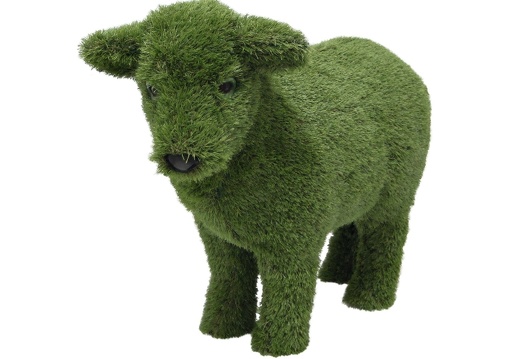 959 LIFE LIKE SHEEP LAMP SYNTHETIC GRASS TURF 3D ANIMAL ALL ANIMALS AVAILABLE AS GRASS 1
