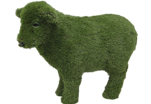959 LIFE LIKE SHEEP LAMP SYNTHETIC GRASS TURF 3D ANIMAL ALL ANIMALS AVAILABLE AS GRASS 2
