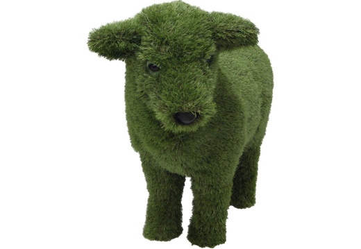 959 LIFE LIKE SHEEP LAMP SYNTHETIC GRASS TURF 3D ANIMAL ALL ANIMALS AVAILABLE AS GRASS 3