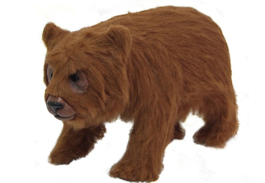 960 LIFE LIKE BEAR SYNTHETIC FUR 3D ANIMAL ALL ANIMALS AVAILABLE AS SYNTHETIC FUR 1
