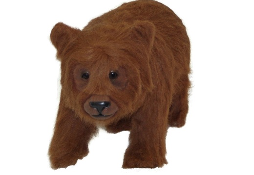 960 LIFE LIKE BEAR SYNTHETIC FUR 3D ANIMAL ALL ANIMALS AVAILABLE AS SYNTHETIC FUR 3