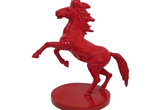 961 LIFE LIKE PEGASUS FLYING RED HORSE STANDING UP 5 FOOT ALL COLOURS WITH OR WITHOUT BASE 1
