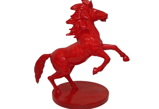 961 LIFE LIKE PEGASUS FLYING RED HORSE STANDING UP 5 FOOT ALL COLOURS WITH OR WITHOUT BASE 2