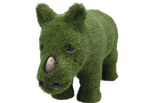 962 LIFE LIKE BABY RHINO SYNTHETIC GRASS TURF 3D ANIMAL ALL ANIMALS AVAILABLE AS GRASS 3