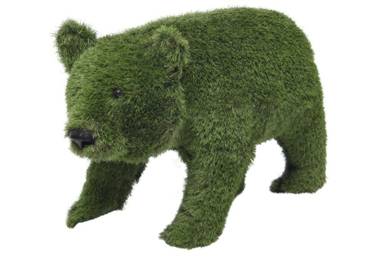 963 LIFE LIKE BEAR SYNTHETIC GRASS TURF 3D ANIMAL ALL ANIMALS AVAILABLE AS GRASS 1